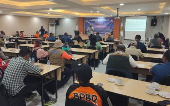 Susun RPB Tahap II, BPBD Mimika Jaring Masukan dan Saran Pemangku Kepentingan