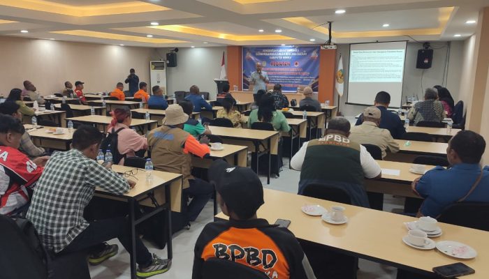 Susun RPB Tahap II, BPBD Mimika Jaring Masukan dan Saran Pemangku Kepentingan