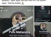 Akun Facebook Gunakan Profil Ketua PN Timika Lakukan Aksi Penipuan, Masyarakat Diminta Waspada