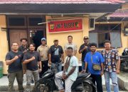 Tim Opsnal Polres Jayapura Tangkap Penadah Motor Curian di Bengkel Rehat Motor Doyo Baru Sentani