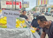 Polda Papua Gelar Gerakan Pangan Murah di Kota Jayapura, 9 Ton Beras SPHP Habis Terjual