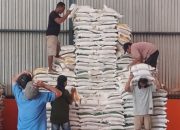 Stok Beras Bulog di Timika Aman untuk Kebutuhan Lima Bulan