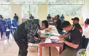 YPMAK Bentuk Pokja Kampung Ayuka Tahun 2025