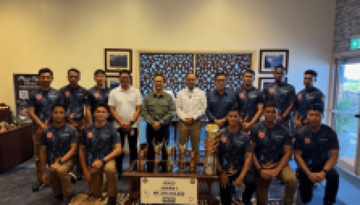 Tim Fire & Rescue Freeport Indonesia Juara Umum IMERC 2025