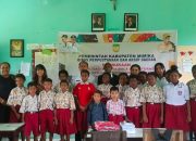 Dorong Literasi dan Bahasa Inggris, Dinas Perpustakaan Mimika Gelar Program di Tiga Sekolah