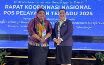 PKK Mimika Ikut Dorong Transformasi Posyandu Lewat Rakornas 2025