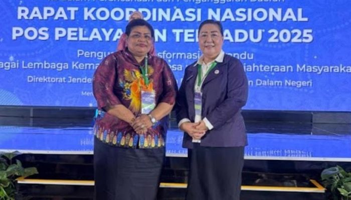 PKK Mimika Ikut Dorong Transformasi Posyandu Lewat Rakornas 2025