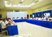 Pemerintah Kabupaten Jayapura Gelar Rakor APBD 2024/2025