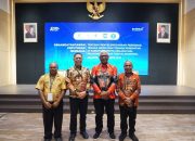 Kabupaten Mimika Wakili Papua Tengah di Penandatanganan SKB Perizinan Tenaga Medis Digital