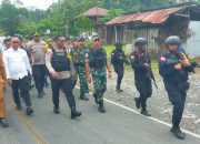 Pasca Kerusuhan, Pangdam XVII/Cenderawasih dan Kapolda Papua Kunjungi Yalimo