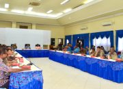 Jelang Pelantikan Kepala dan Wakil Kepala Daerah, Pemkab Jayapura Gelar Rapat