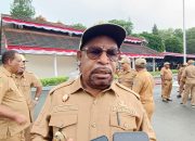 Bupati Jayapura Ajak Masyarakat Jaga Situasi Wilayah, Ingatkan Demonstrasi Jangan Anarkis