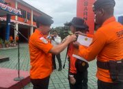 61 CPNS Basarnas Angkatan 101 dan 102 Ikuti Pelatihan Dasar SAR di Jayapura