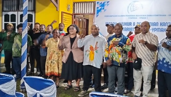 PAPEDA Siap Deklarasi, 800 Alumni Penerima Beasiswa YPMAK Berkiprah di Berbagai Bidang