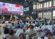 Untuk Mimika Tetap Kondusif, Polres Bersama FKUB Gelar Doa Bersama Lintas Agama