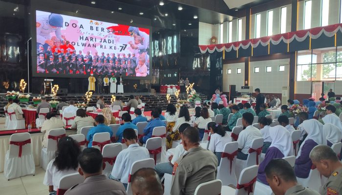 Untuk Mimika Tetap Kondusif, Polres Bersama FKUB Gelar Doa Bersama Lintas Agama