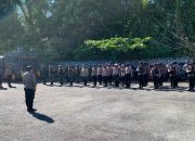 150 Personel Kawal Aksi Damai Pemuda Mimika Bersatu di Kantor DPRD