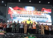 Pengurus KKJB Mimika Periode 2025-2028 Resmi Dikukuhkan