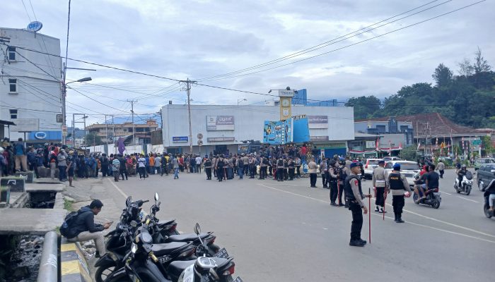 Aksi Unjuk Rasa di Empat Wilayah Papua Berlangsung Damai, Ribuan Personel Polisi Dikerahkan