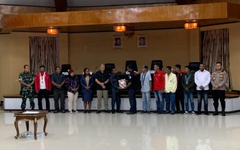 Ini 13 Tuntutan Pemuda Mimika Bersatu Dalam Aksi Damai di Kantor DPRD