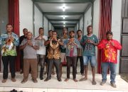 Plt Kadis Koperasi dan UMKM Apresiasi Karya Anak Amungme dan Kamoro di Yayasan Pengembangan Talenta Papua