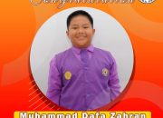 Muhammad Dafa Zahran, Juara 1 OSN Matematika Papua Tengah, Lolos ke Semifinal Nasional