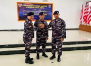 Letkol Laut Bekti Sutiarso Resmi Jabat Danlanal Timika