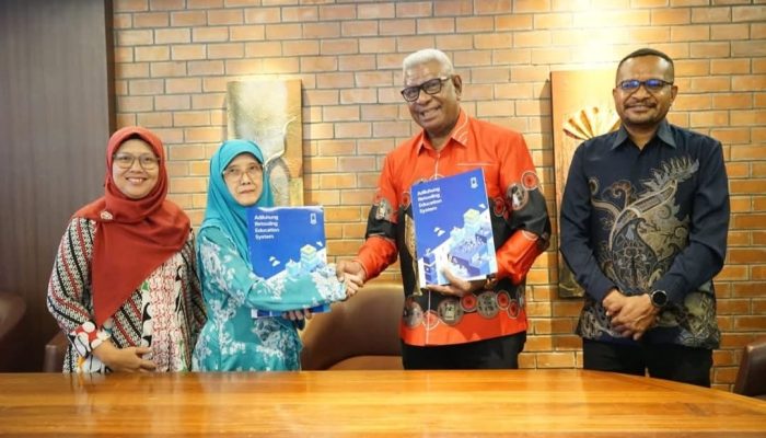 Pemkab Mimika dan YPAN Teken Kerjasama Pengembangan SDM