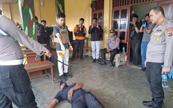 Polda Papua Investigasi Kasus Tewasnya Victor Deal di Polsek Dekai, Yahukimo