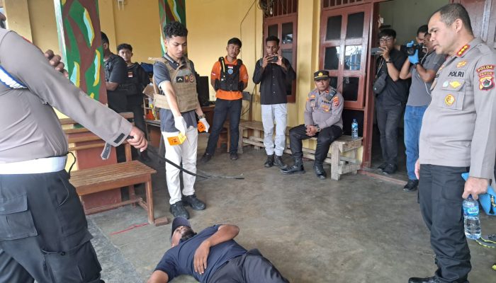 Polda Papua Investigasi Kasus Tewasnya Victor Deal di Polsek Dekai, Yahukimo