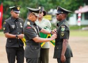 149 Prajurit Siswa TNI AD Dilantik Menjadi Sersan Dua, Pendidikan Jadi Bekal Pengabdian