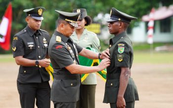 149 Prajurit Siswa TNI AD Dilantik Menjadi Sersan Dua, Pendidikan Jadi Bekal Pengabdian