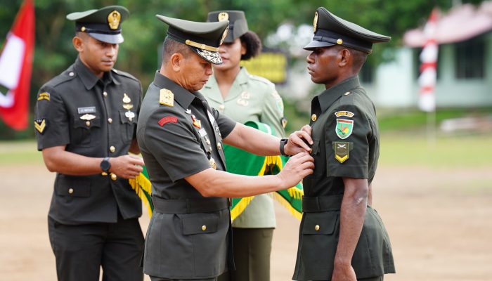149 Prajurit Siswa TNI AD Dilantik Menjadi Sersan Dua, Pendidikan Jadi Bekal Pengabdian