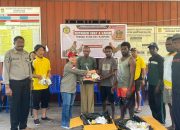 Dinas Peternakan Mimika Salurkan Obat, Vaksin, dan Ayam Kampung ke Tiga Kampung di Mimika Barat Tengah