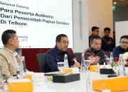 Transparansi Pemulihan SKKL, Telkom Terima Audiensi Pemda dan Komunitas Papua Selatan