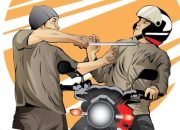 Polisi Buru Pelaku Perampasan Sepeda Motor di Pasar Lama Timika