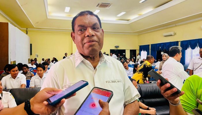 Belanja Modal 2025 di Pemkab Jayapura Sudah Terserap Rp100 Miliar
