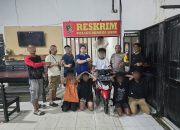 Polsek Miru Tangkap Komplotan Curas, Mabuk Dulu Sebelum Beraksi