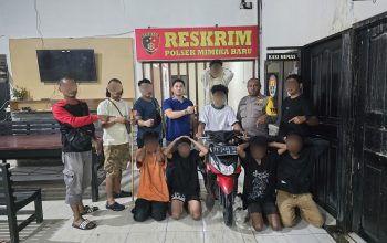 Polsek Miru Tangkap Komplotan Curas, Mabuk Dulu Sebelum Beraksi
