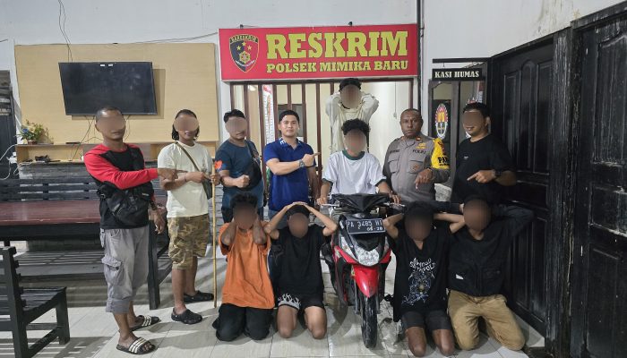 Polsek Miru Tangkap Komplotan Curas, Mabuk Dulu Sebelum Beraksi