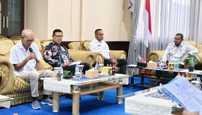 Pemkab Jayapura Bersama Pansus Kelapa Sawit DPR Bertemu PT Sinar Mas, Minta Pimpinan Pusat Hadir Berdayakan Masyarakat Lereh