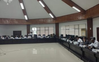 RDP Dinkes Mimika dan DPRK Bahas Perbaikan Layanan Kesehatan