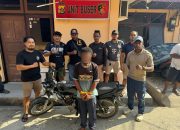 Polres Jayapura Amankan Pelaku dan Sepeda Motor Hasil Curanmor di Distrik Waibu
