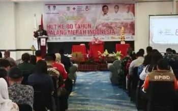 Rayakan HUT ke-80, PMI Mimika Teguhkan Komitmen, Pejabat Sekda: Kerja Kemanusiaan Tanggung Jawab Bersama