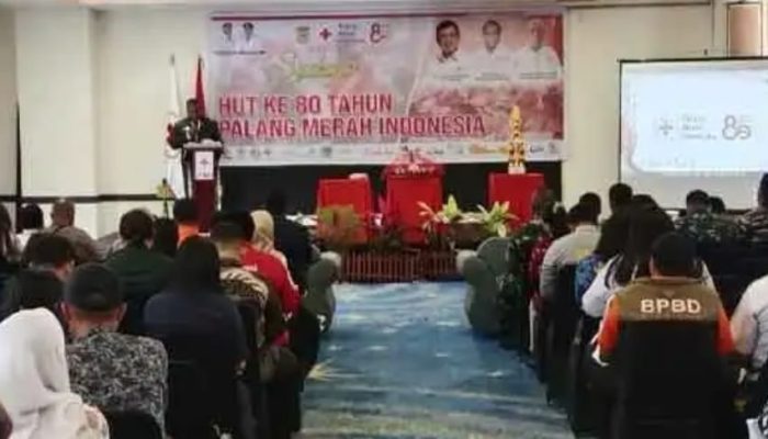 Rayakan HUT ke-80, PMI Mimika Teguhkan Komitmen, Pejabat Sekda: Kerja Kemanusiaan Tanggung Jawab Bersama