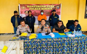 Usai Menggorok Leher, Kaspar Berusaha Memperkosa Korban, Polres Mimika Beber Kronologis Lengkap Pembunuhan Belakang Kantor Agama
