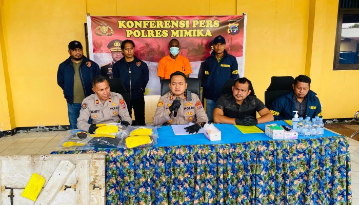 Usai Menggorok Leher, Kaspar Berusaha Memperkosa Korban, Polres Mimika Beber Kronologis Lengkap Pembunuhan Belakang Kantor Agama