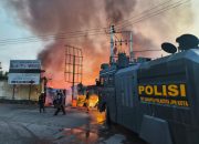 Kebakaran di Dok V Jayapura Hanguskan 26 Rumah Warga