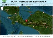 Pagi Ini, Gempa Magnitudo 4,1 Guncang Nabire, Diduga Masih Rangkaian Aftershock