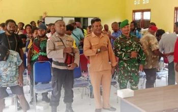 Distrik Kwamki Narama Gelar Sosialisasi Kopdes Merah Putih, Dorong Kemandirian Ekonomi Kampung